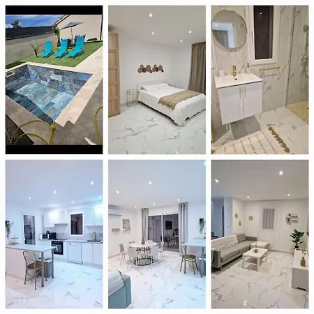 Villa 4 Pieces Avec Petite Piscine Vedene
